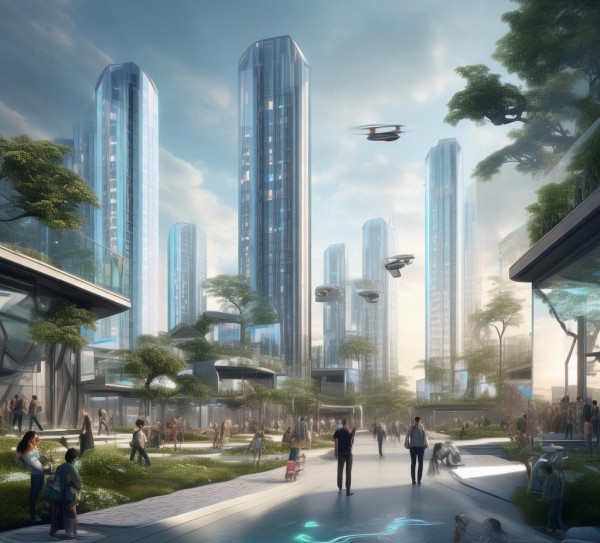 未来社区,科技与生活的深度融合 未来社区,科技与生活的深度融合